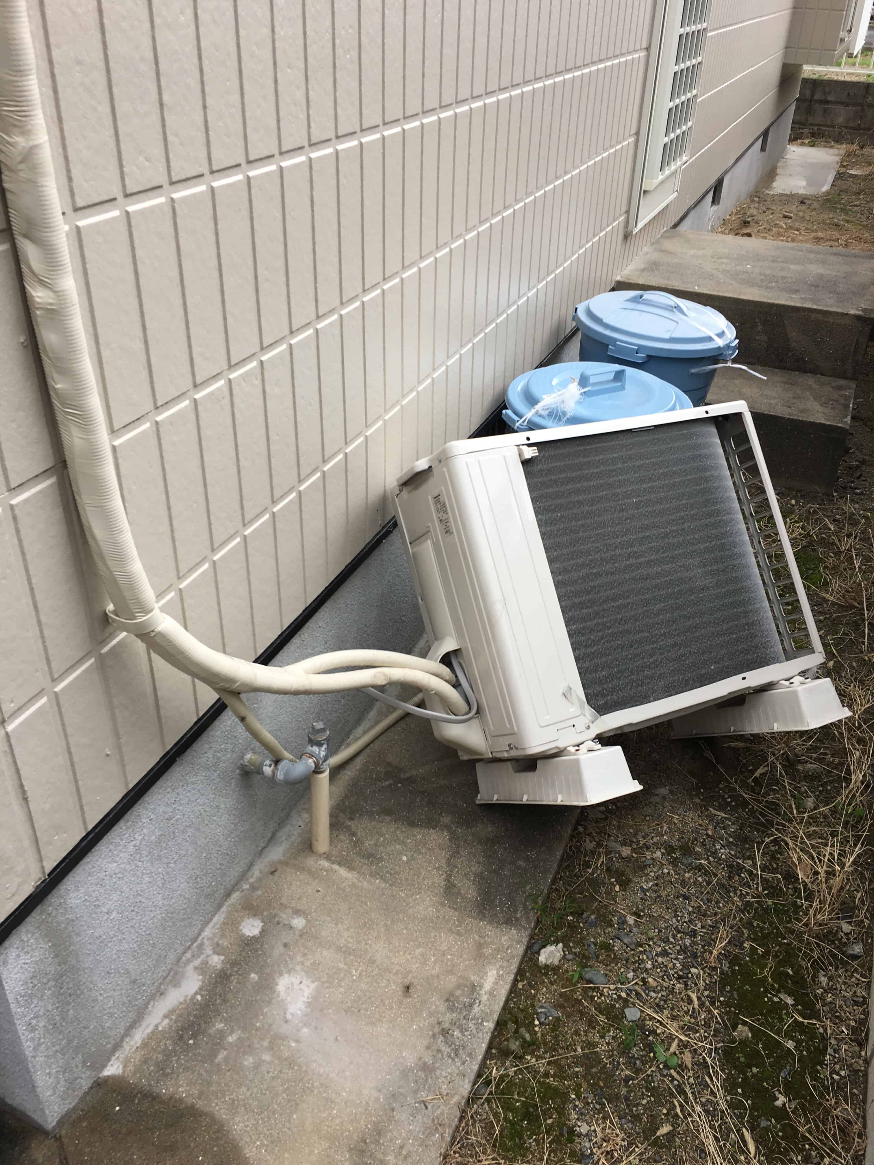 エアコンのガスチャージ 修理にいくらかかる 福岡県中間市にて スリーエイチ デンキ北九州
